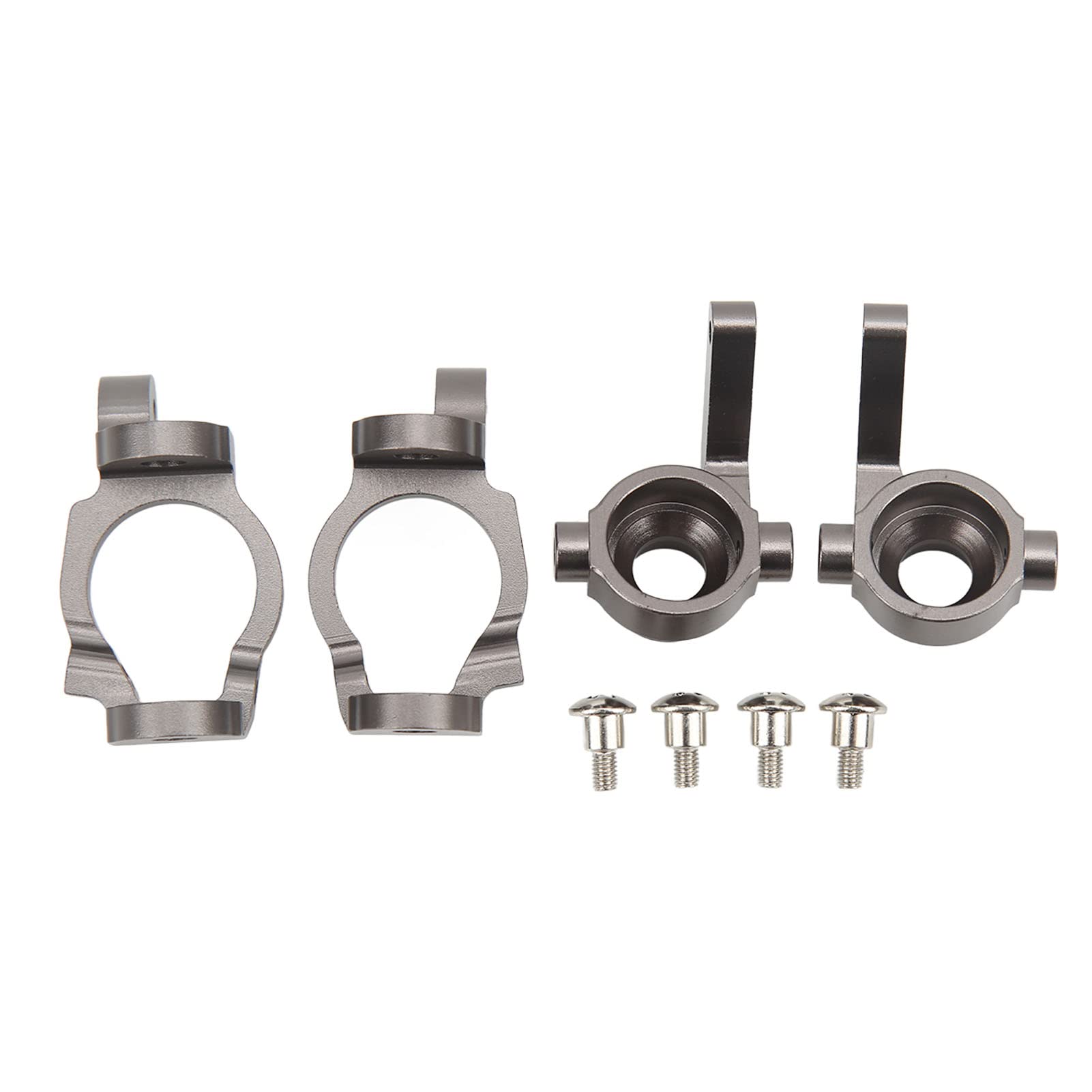 High-Performance RC Steering Cup C Block Set - Durable, Heat-Resistant & Low-Friction for 1/10 Scale RC Desert SUVs | Easy Installation & Enhanced Control for Off-Road Racing & Crawling