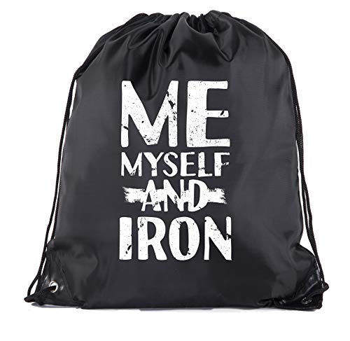 Me & Iron-black