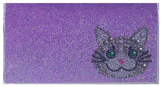 Purple Lavender Cat