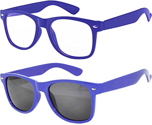 Blue Clear, Blue Smoke (Dark Blue)