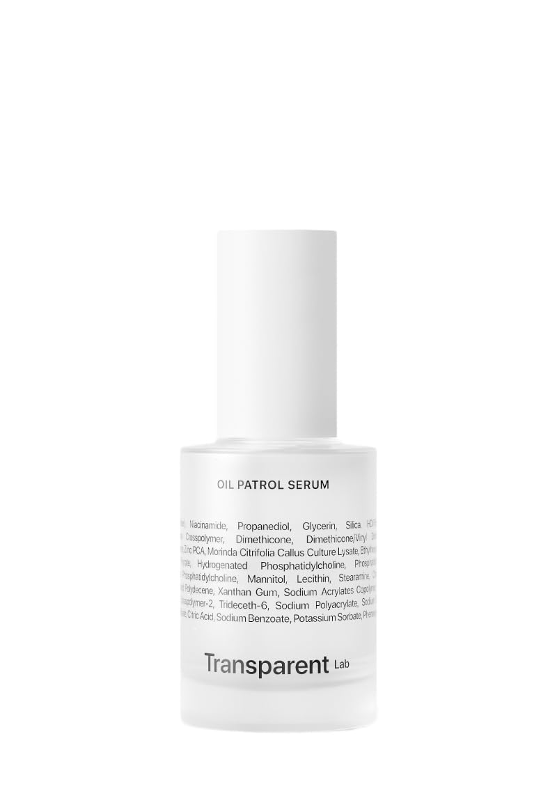 OIL PATROL SERUM - 10% Niacinamide Face Serum for Acne & Pore Minimizing - Perfect for Oily & Combination Skin Care Routine