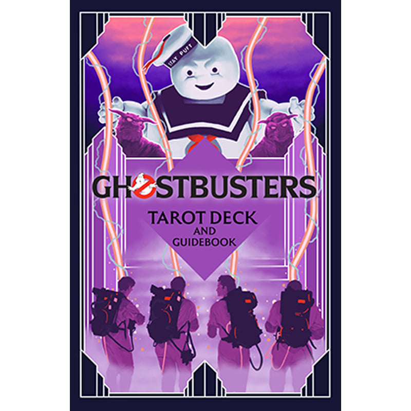Ghostbusters Themed Tarot Card Deck with Guidebook - Perfect for Divination, Collectors, and Movie Fans