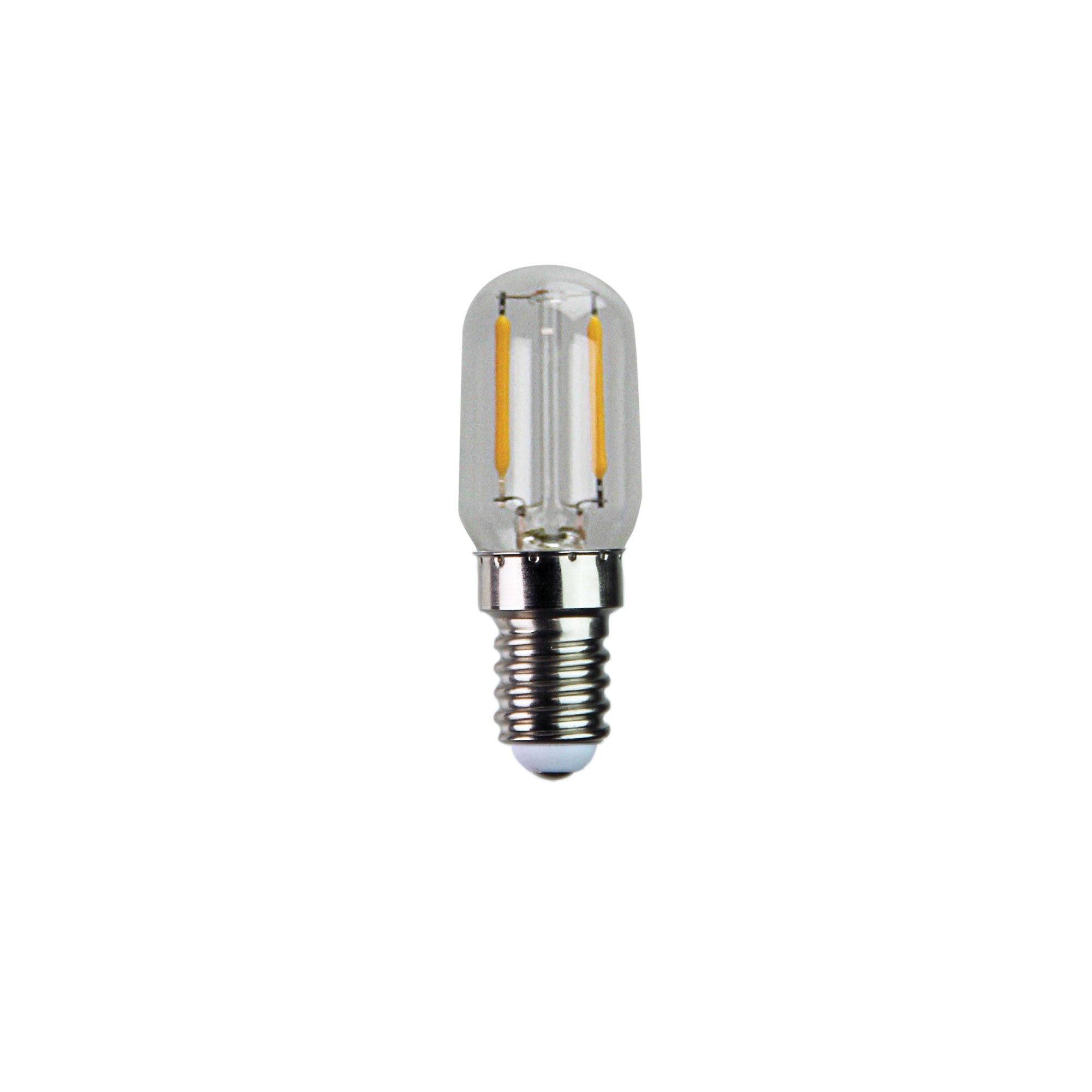 1W E14 (SES) Warm White Dimmable LED Filament T20 Pilot Globe Bulb - Perfect for Vintage Lamps, Chandeliers & Decorative Lighting