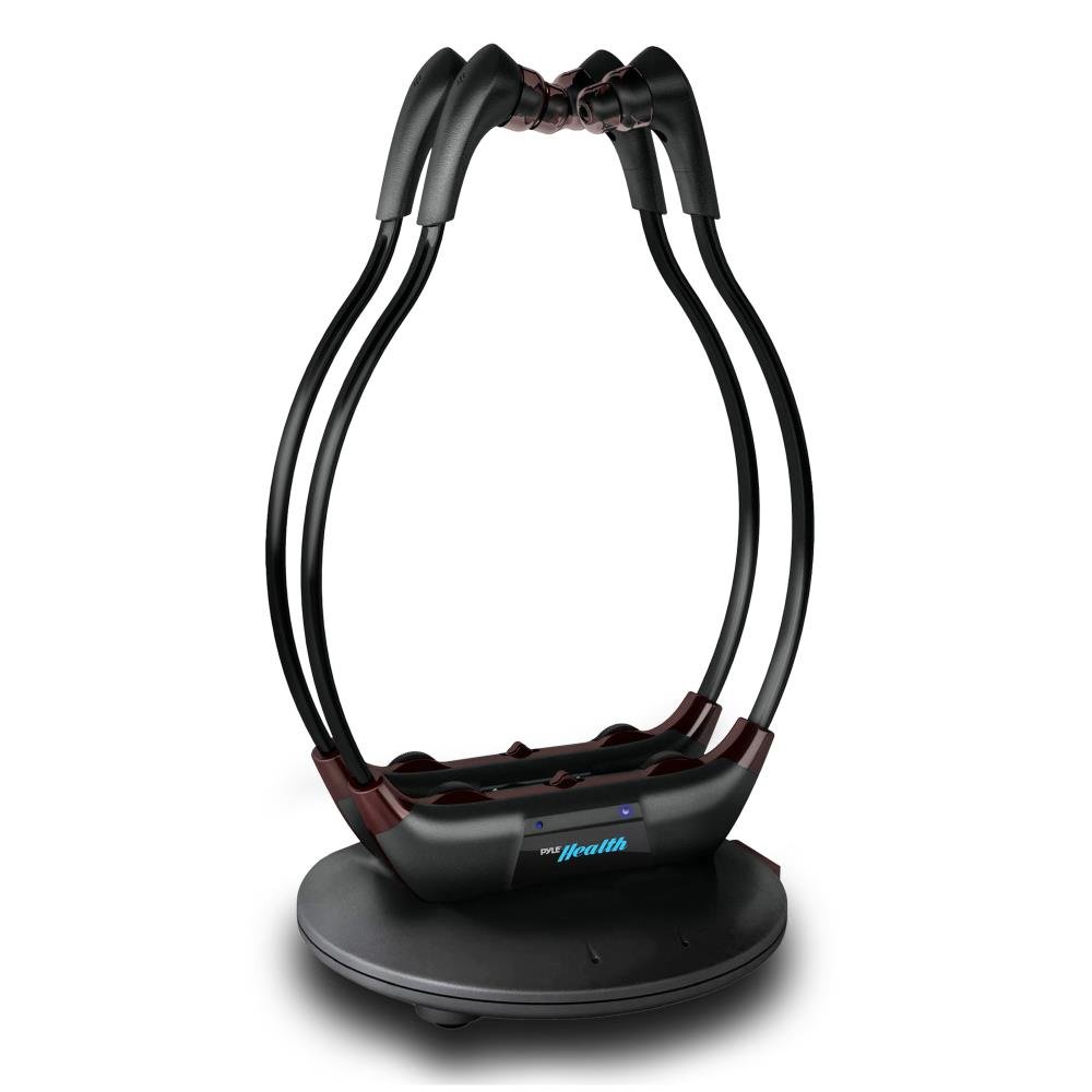 Pyle PHPHA79 Bluetooth Wireless Amplifier & Headset System - 2.4GHz Dual Headset for Home Theater, Gaming & Conference Calls | Wireless Audio Assist with Crystal Clear Sound for Movies, Music & Online Meetings