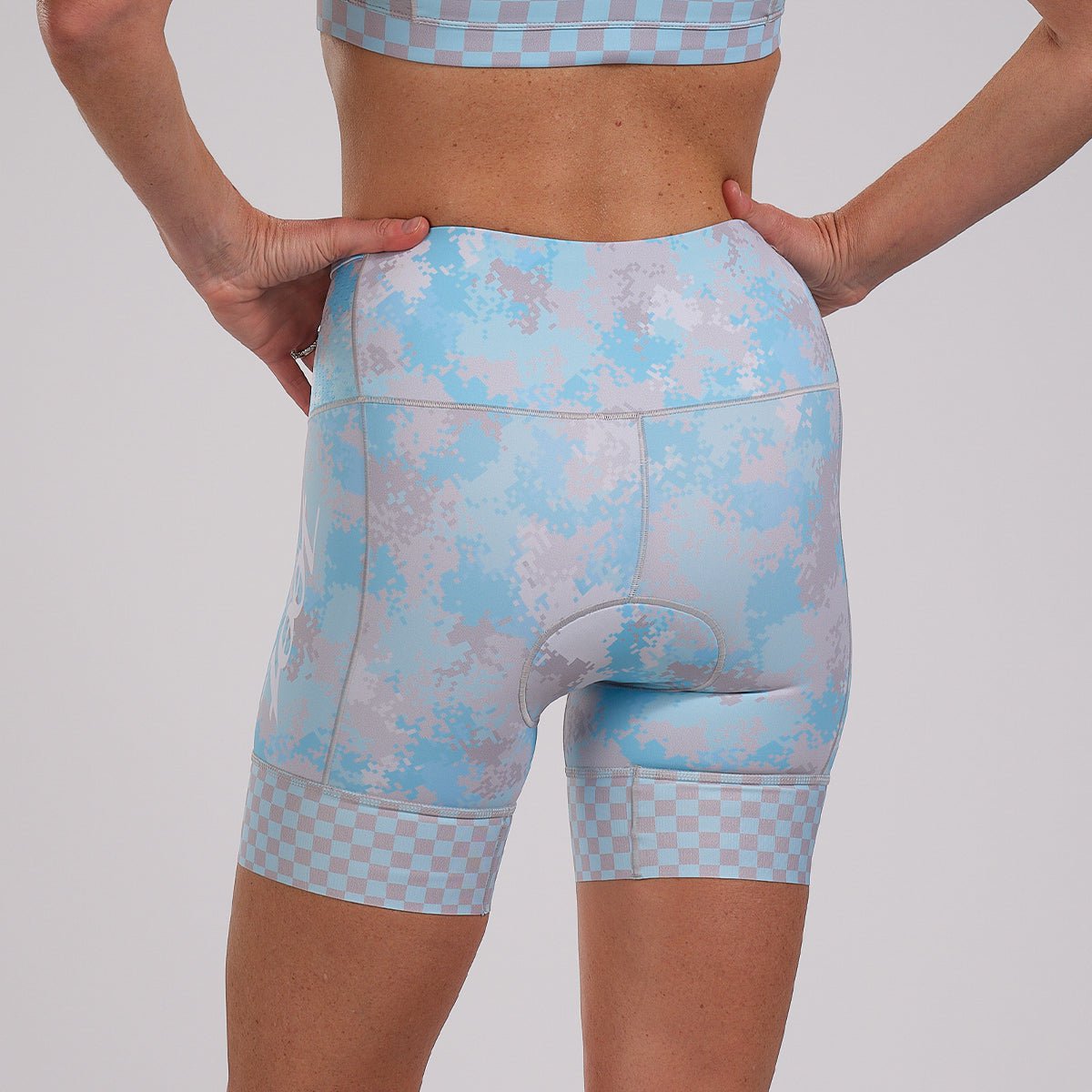 Women's Ltd Tri 6 Short - Race Division Performance Triathlon Shorts for Competitive Swimming, Cycling & Running