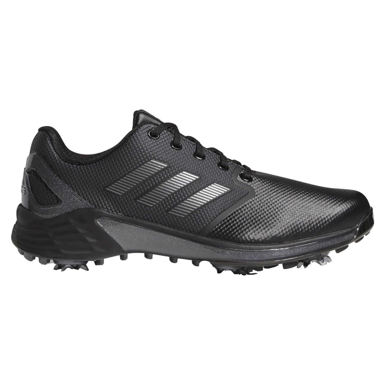 Adidas ZG21 Men's Golf Shoes - Lightweight & Waterproof Spiked Golf Footwear for Enhanced Traction - Perfect for Golf Tournaments & Practice Rounds