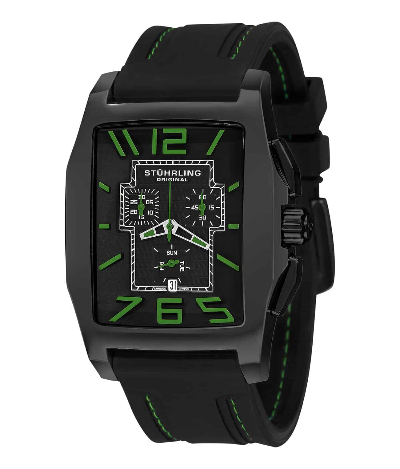 Fleet Street 204A Quartz 40mm Classic Men's Watch - Stylish & Elegant Timepiece for Business, Casual & Formal Occasions