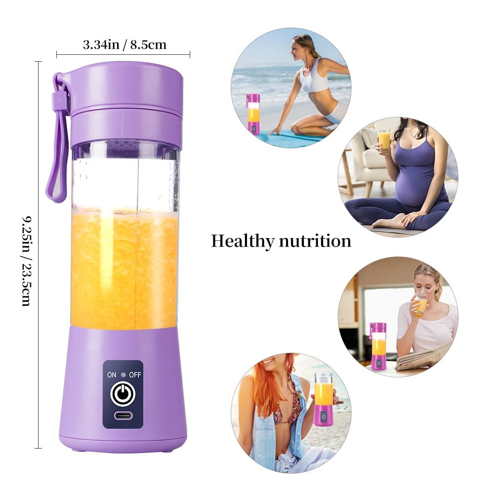 Etekcity Portable Electric Nail Drill & Juicer Blender Kit - Professional Manicure Tools & Smoothie Maker for Home & Travel (Black) | Perfect for DIY Nail Care & Healthy Drinks On-The-Go