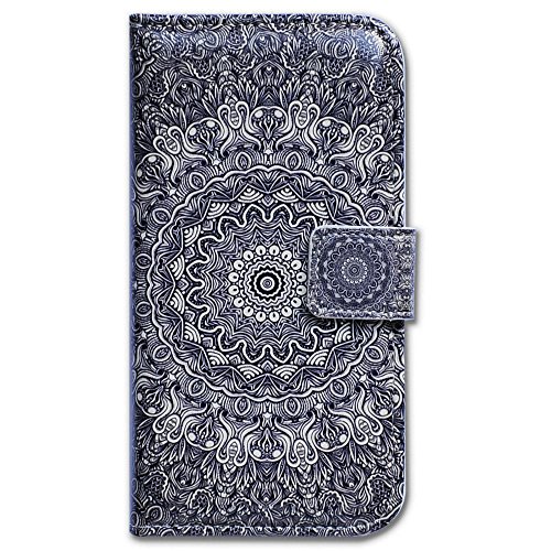 Grey Mandala Pattern