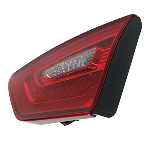 Compatible with 2014-2015 Kia Optima LED Taillight Assembly - Right Passenger Side Tail Lamp with Bulb - Perfect for Replacement & Car Customization