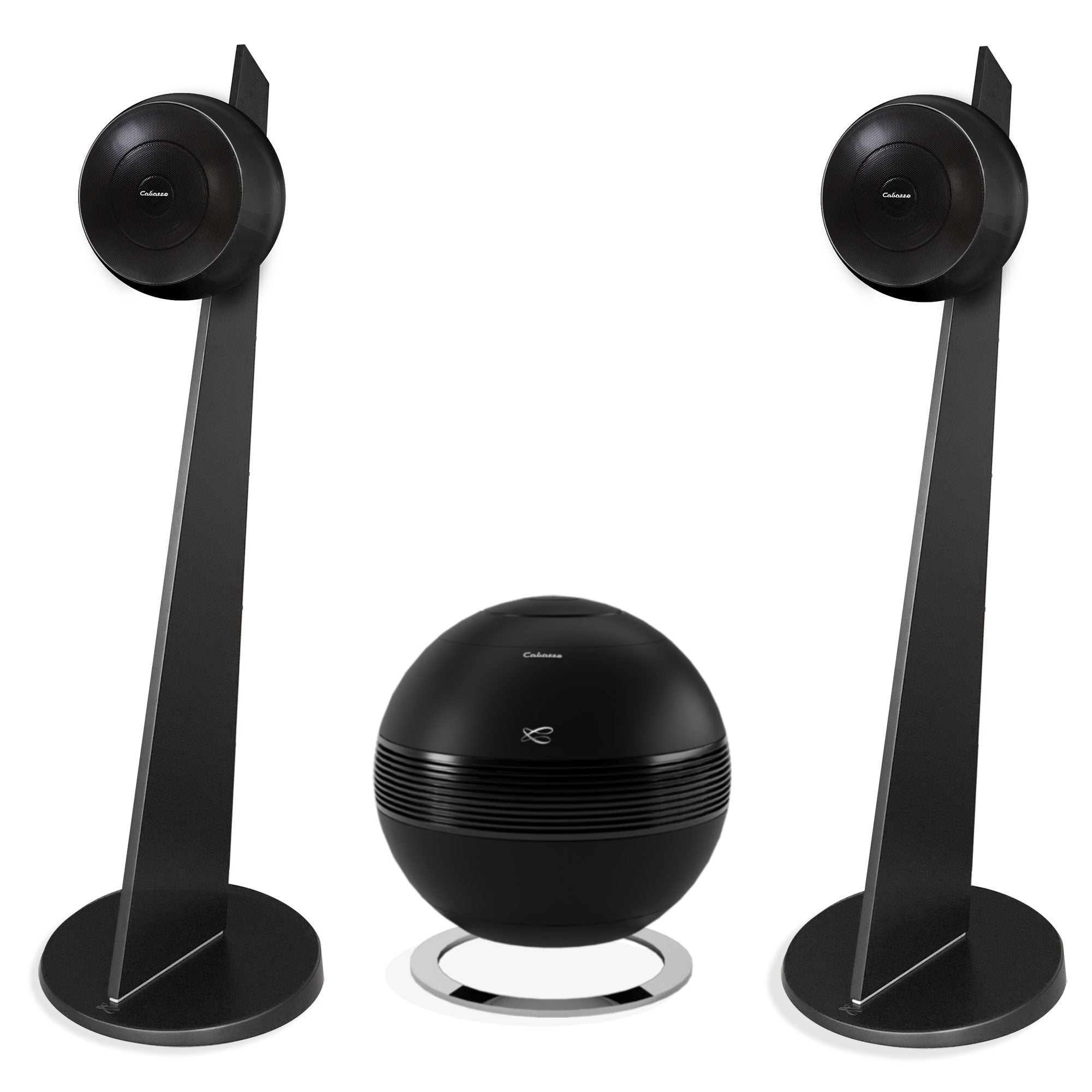 Cabasse Baltic 5 + Pearl Sub Bundle - High-End Home Audio System for Immersive Music & Movie Experience | Perfect for Home Theater & Audiophile Listening Rooms
