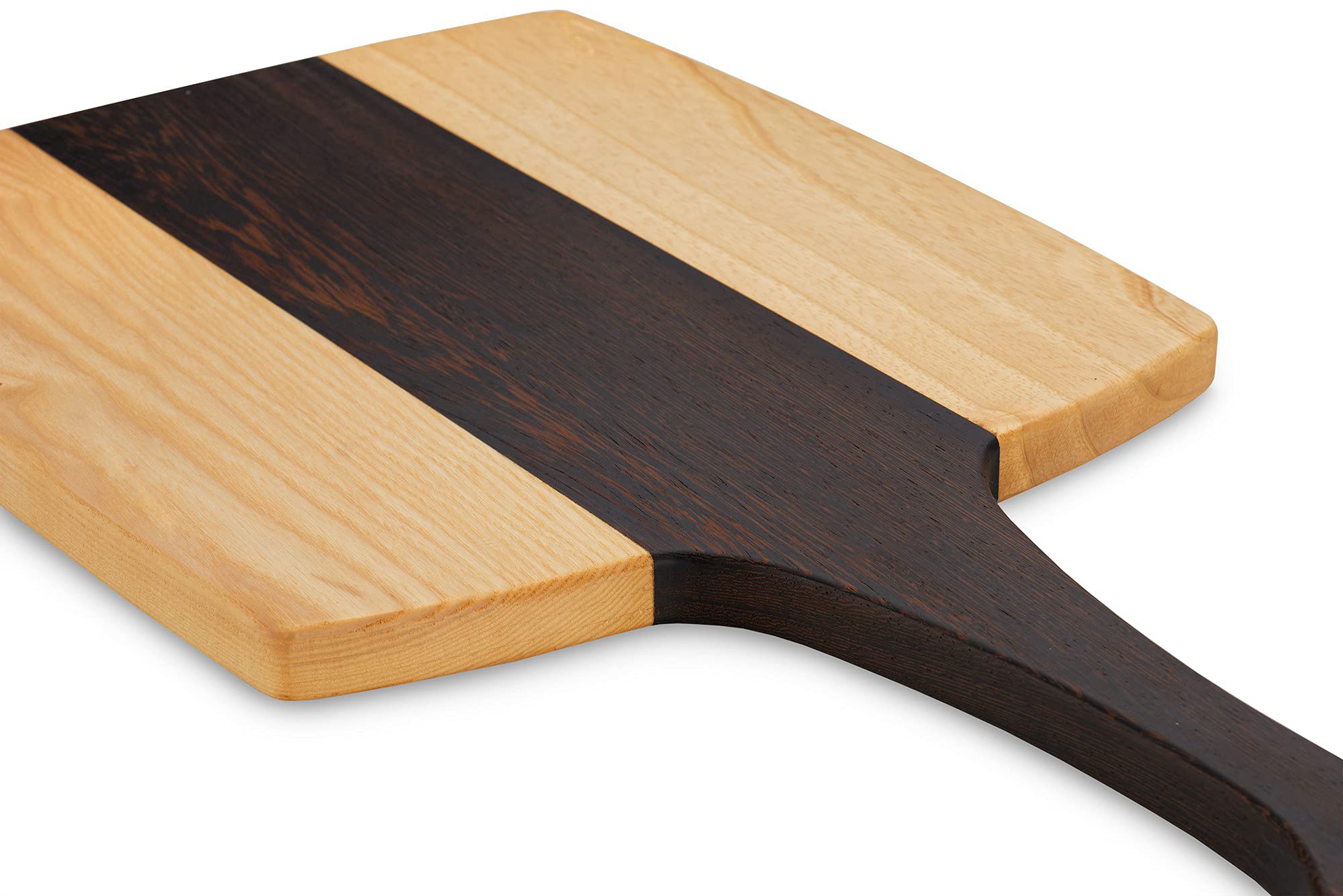 Premium Teak Wood Cutting Board with Handle - 22x12x0.75 Inch Multipurpose Kitchen Chopping Board, Serving Tray for Bread, Cheese & Charcuterie - Perfect for Food Prep, Entertaining & Gourmet Presentation - Knife-Friendly Durable Teak Craftsmanship