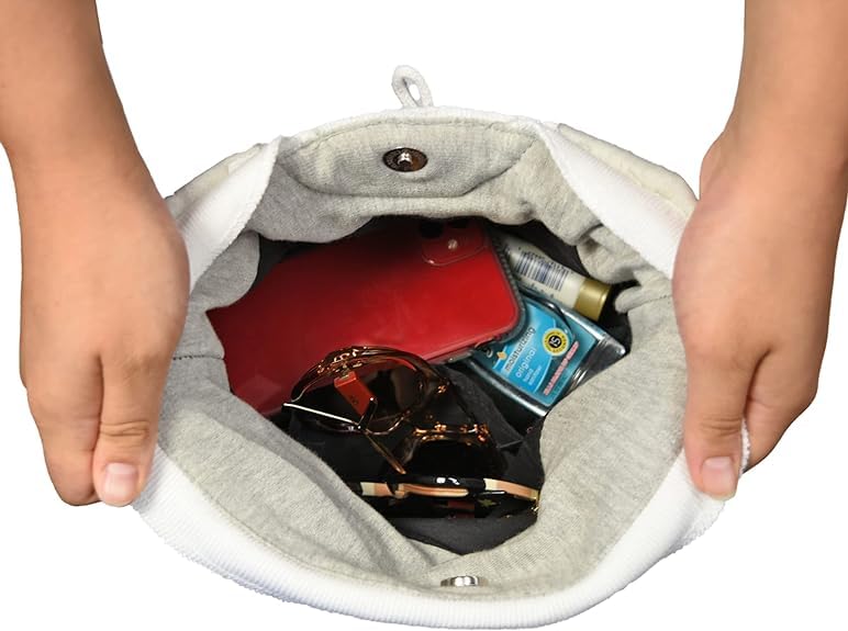 Littlearth NFL Hoodie Purse - Stylish Crossbody Bag for Football Fans | Perfect for Game Day, Tailgating & Sports Events