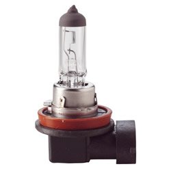 Precision H11 Replacement Bulbs for Auto Workshop Supplies - Perfect for Headlights, Fog Lights & DIY Car Repairs