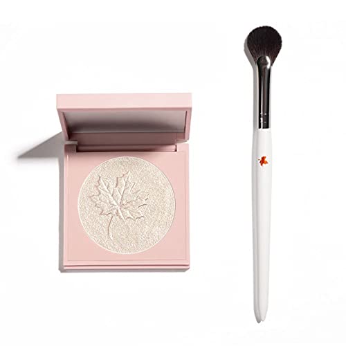 Ardorlove Highlighting Powder - Champagne & Rose Champagne Shades - High Gloss Natural Finish Nude Makeup Powder for Face Contouring & Glowing Skin | Perfect for Daily Wear, Special Occasions & Photo Shoots