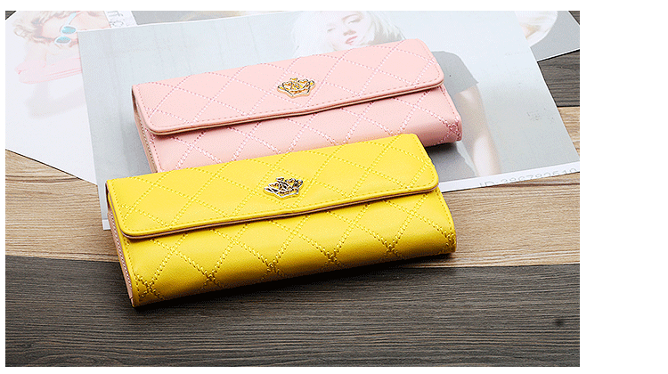 Women's Leather Wallet for Women - Slim RFID Blocking Bifold Wallet with Multiple Card Slots - Perfect for Everyday Use, Travel, and Gift Giving