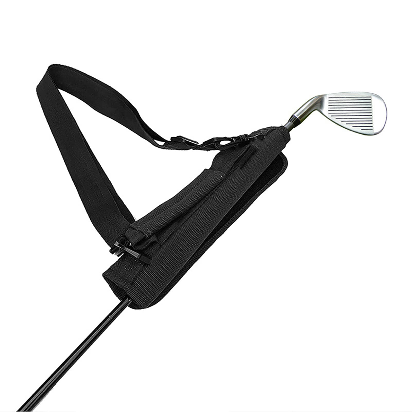 Premium Golf Club Carry Bags - Lightweight & Waterproof Golf Stand Bag with 5-Way Divider - Perfect for Walking Golf Courses, Driving Range & Travel