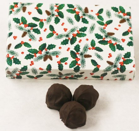 Scott's Dark Chocolate Key Lime Truffles 8oz - Perfect for Gifts & Desserts