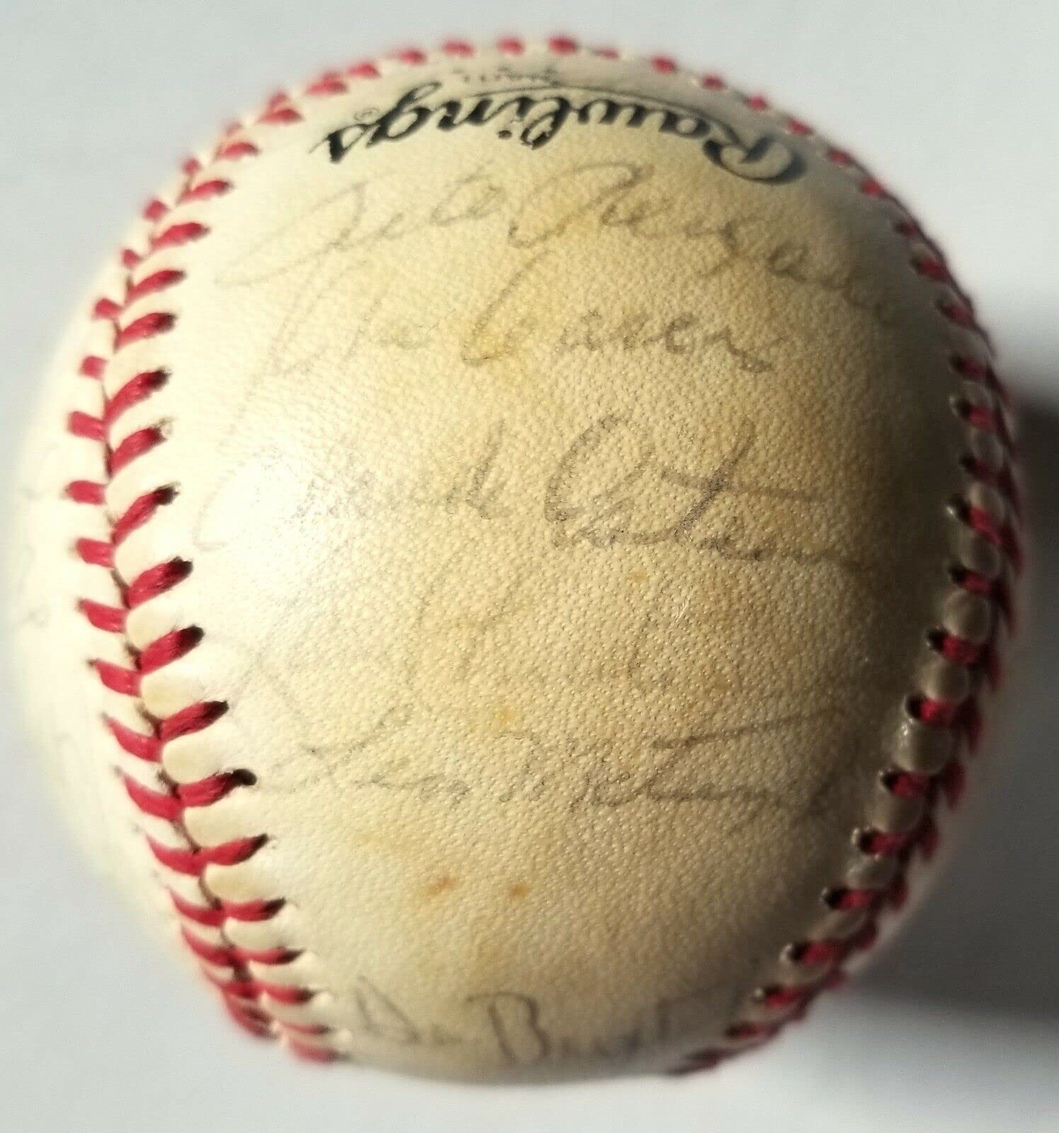 Authentic Phillies 1983 National Champions Signed Team Baseball with JSA LOA - MLB Collectible for Sports Memorabilia Displays & Fan Cave Decor