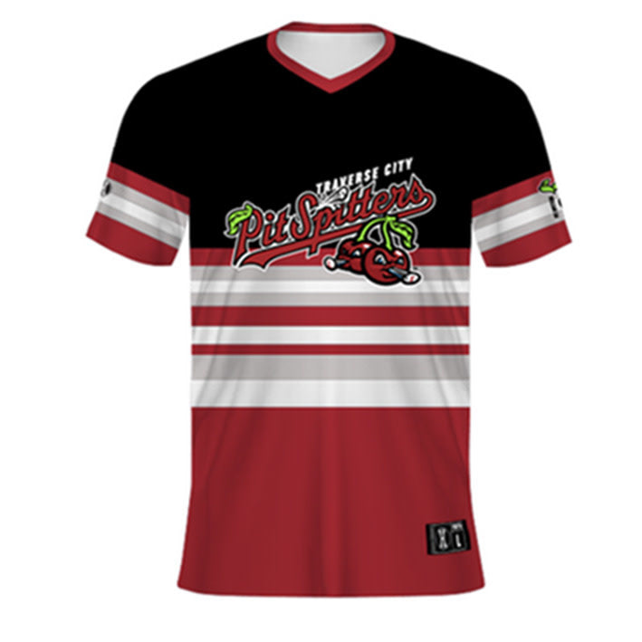 Youth Striped Jersey T-Shirt for Boys & Girls - Soft Cotton Comfort, Trendy Casual Wear for School, Sports & Everyday Outfits