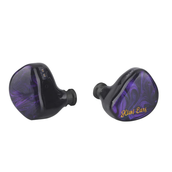 Kiwi Ears Cadenza High-Fidelity In-Ear Monitors (IEM) with Balanced Sound - Perfect for Audiophiles, Musicians & Gaming Enthusiasts