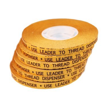 1/4-Inch by 36-Yard ATG Adhesive Tape Rolls [144 Refill Rolls] for Crafting, Scrapbooking & DIY Projects - Double-Sided Mounting Tape for Paper, Photos & Cardstock