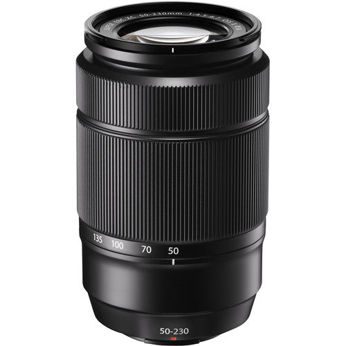 FUJIFILM XC 50-230mm f/4.5-6.7 OIS II Telephoto Zoom Lens (Black) for Fujifilm X-Mount Cameras - Perfect for Travel, Wildlife & Sports Photography
