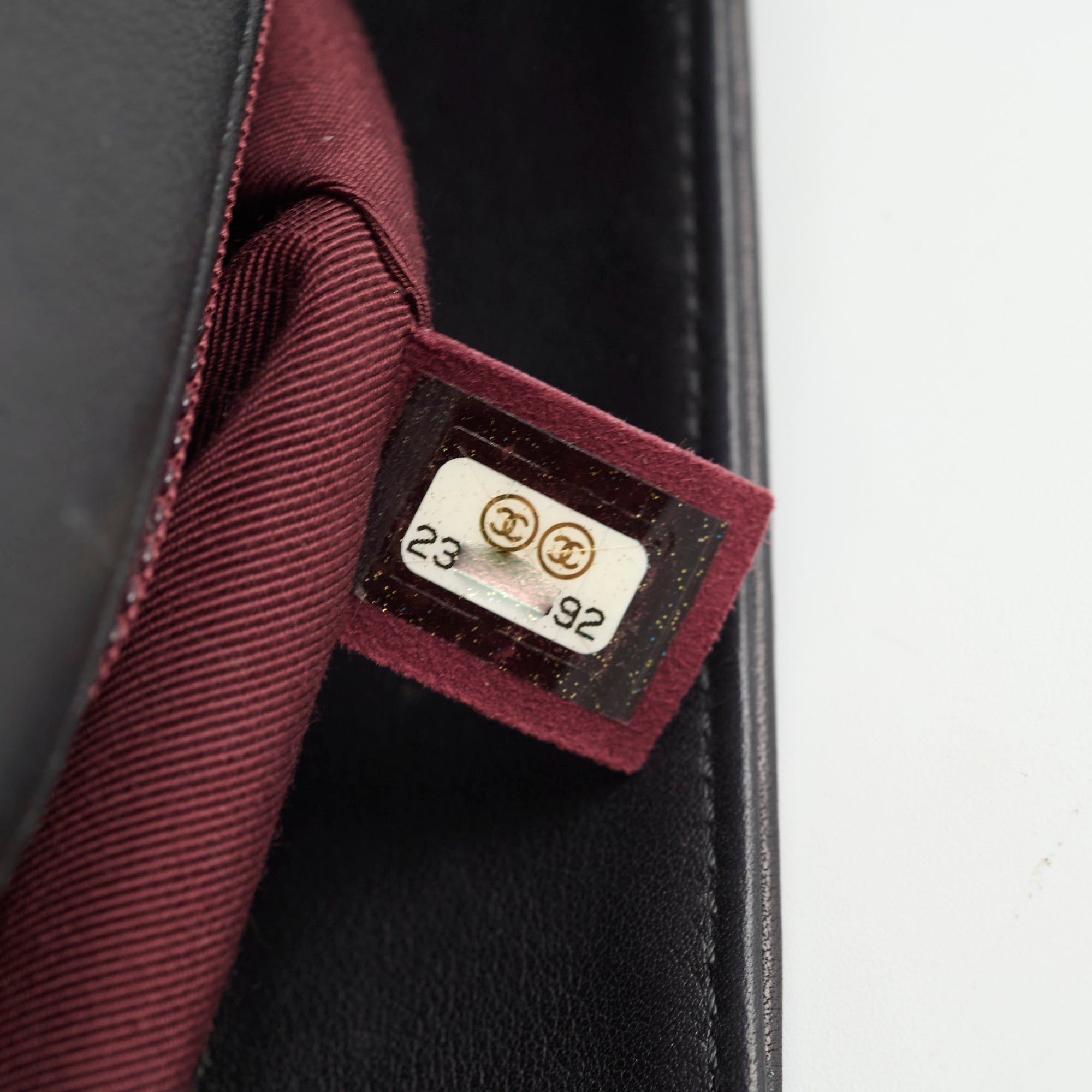 Chanel Paris in Rome Stitched Messenger Bag - Black Crossbody Purse for Women | Perfect for Work, Travel & Everyday Use