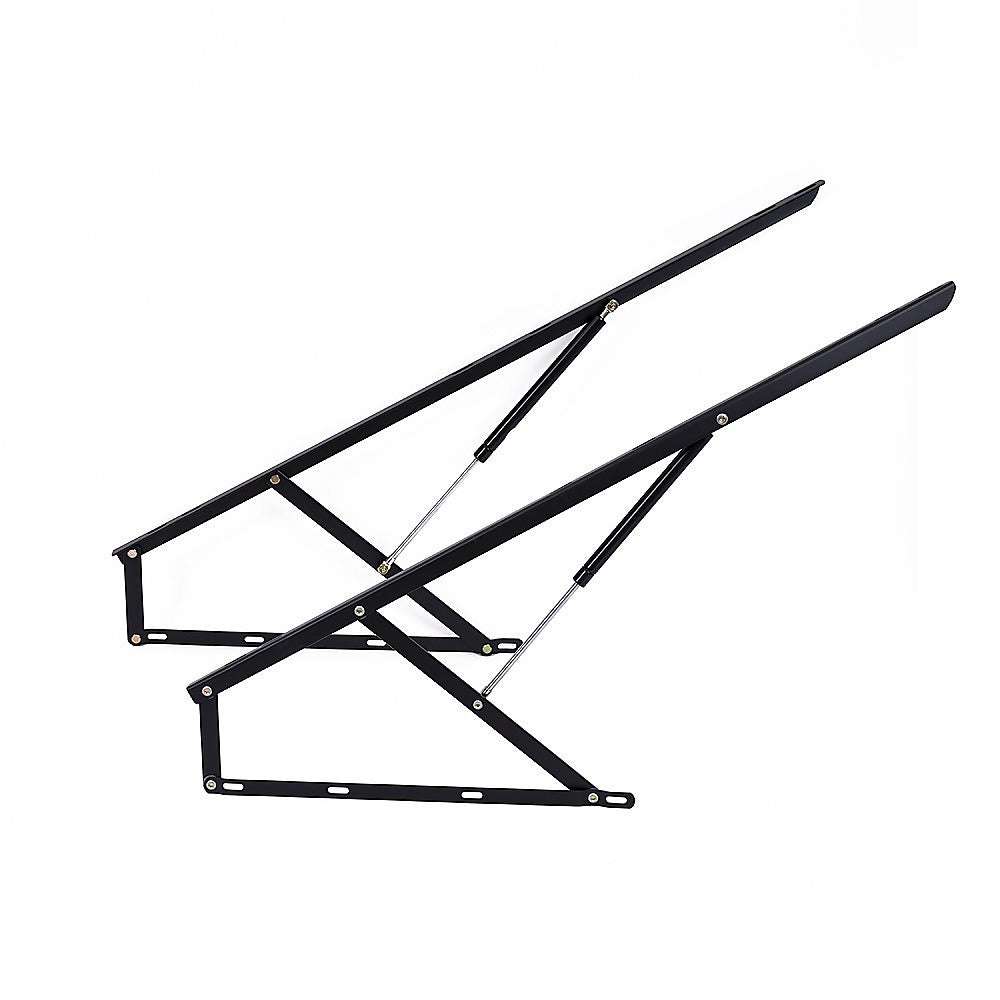 120cm Pneumatic Sofa Bed Lift Up Mechanism Kit - Heavy Duty Gas Spring for Recliners, Sectionals, and Convertible Couches - Perfect for Home, Office, and Guest Room Furniture Repair