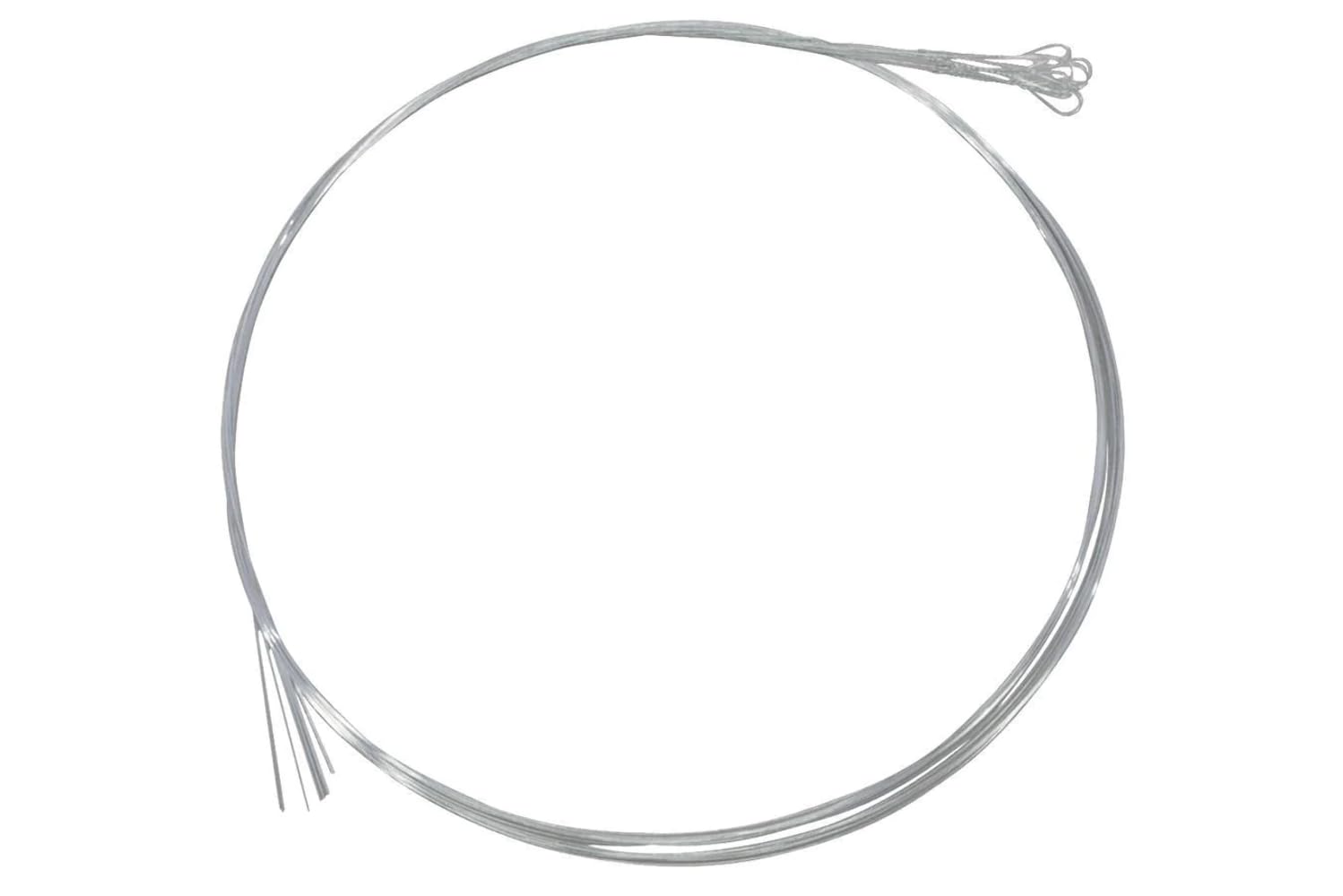 Folkcraft® Plain Steel Guitar Strings with Loop Ends - 12 Pack (.009 Gauge) | Perfect for Acoustic & Electric Guitars, Ideal for Beginners & Professional Musicians