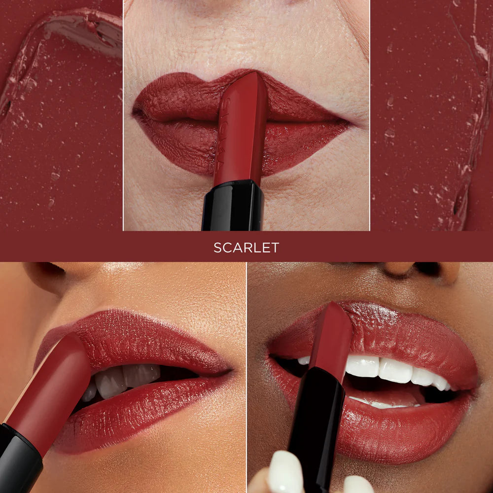 Sigma Beauty Infinity Point Lipstick - Long-Lasting Matte Lip Color, Hydrating & Smudge-Proof - Perfect for Everyday Wear, Date Night & Special Occasions