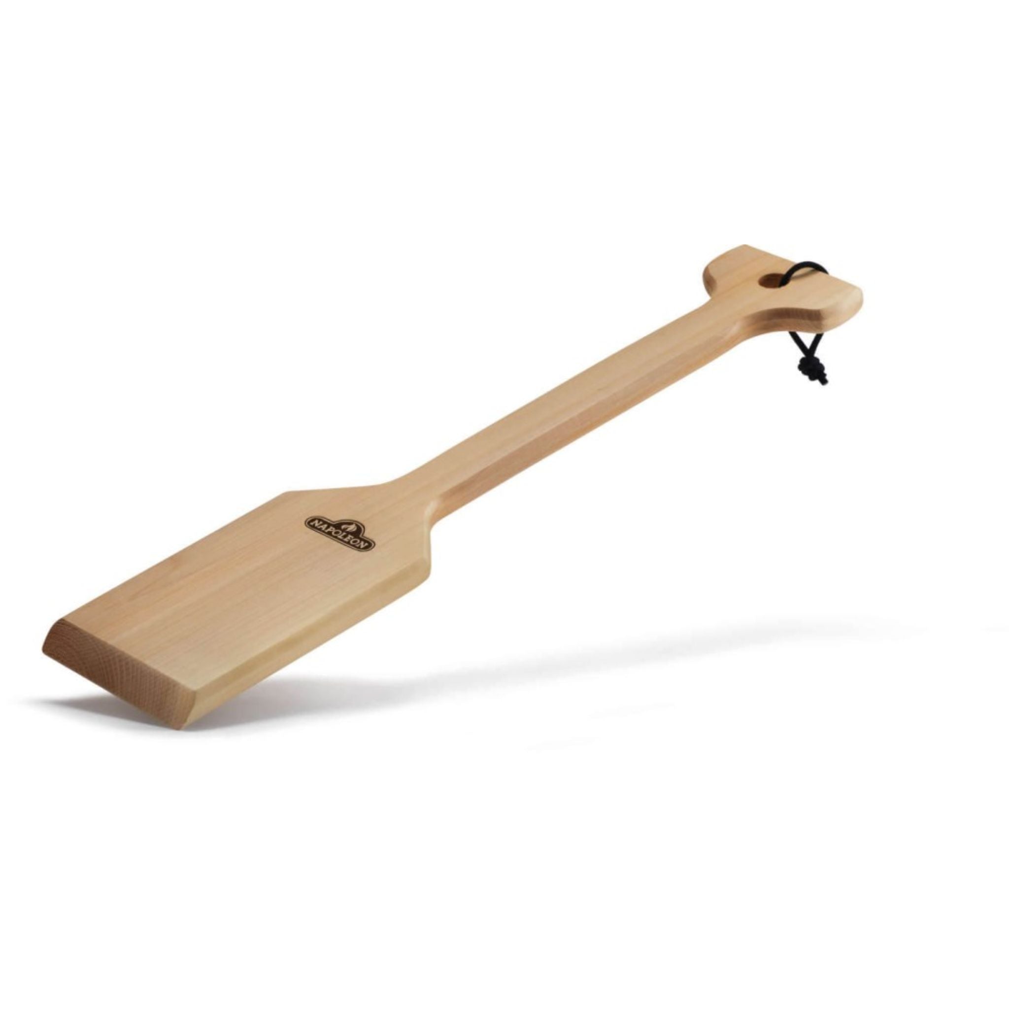 Napoleon 62051 Premium Cedar Grill Scraper for BBQ Cleaning - Heavy Duty Stainless Steel Bristles - Perfect for Gas, Charcoal, and Pellet Grills - Outdoor Cooking Accessories