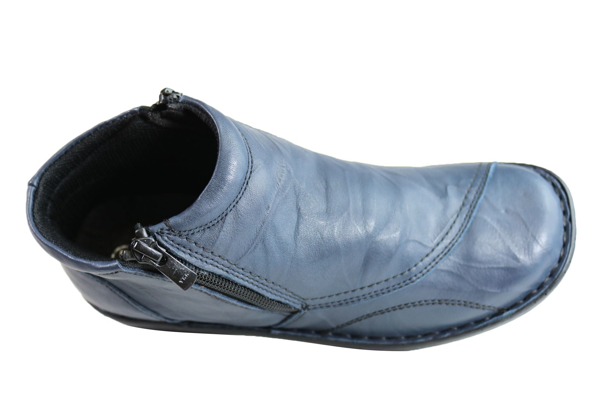 Comfort 5250 27 Women's Genuine Leather Boots - Handcrafted in Turkey - Perfect for Fall Fashion & Outdoor Adventures