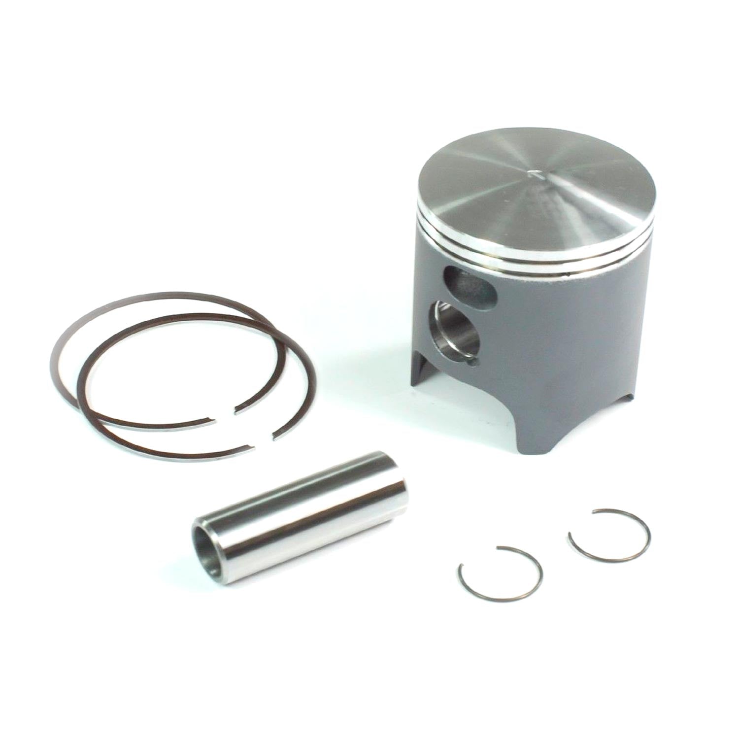 Wossner Piston Kit for Honda CR250R 2005-2007 | .6mm Oversize 66.94mm | High Performance Engine Upgrade for Dirt Bike & Motocross Racing