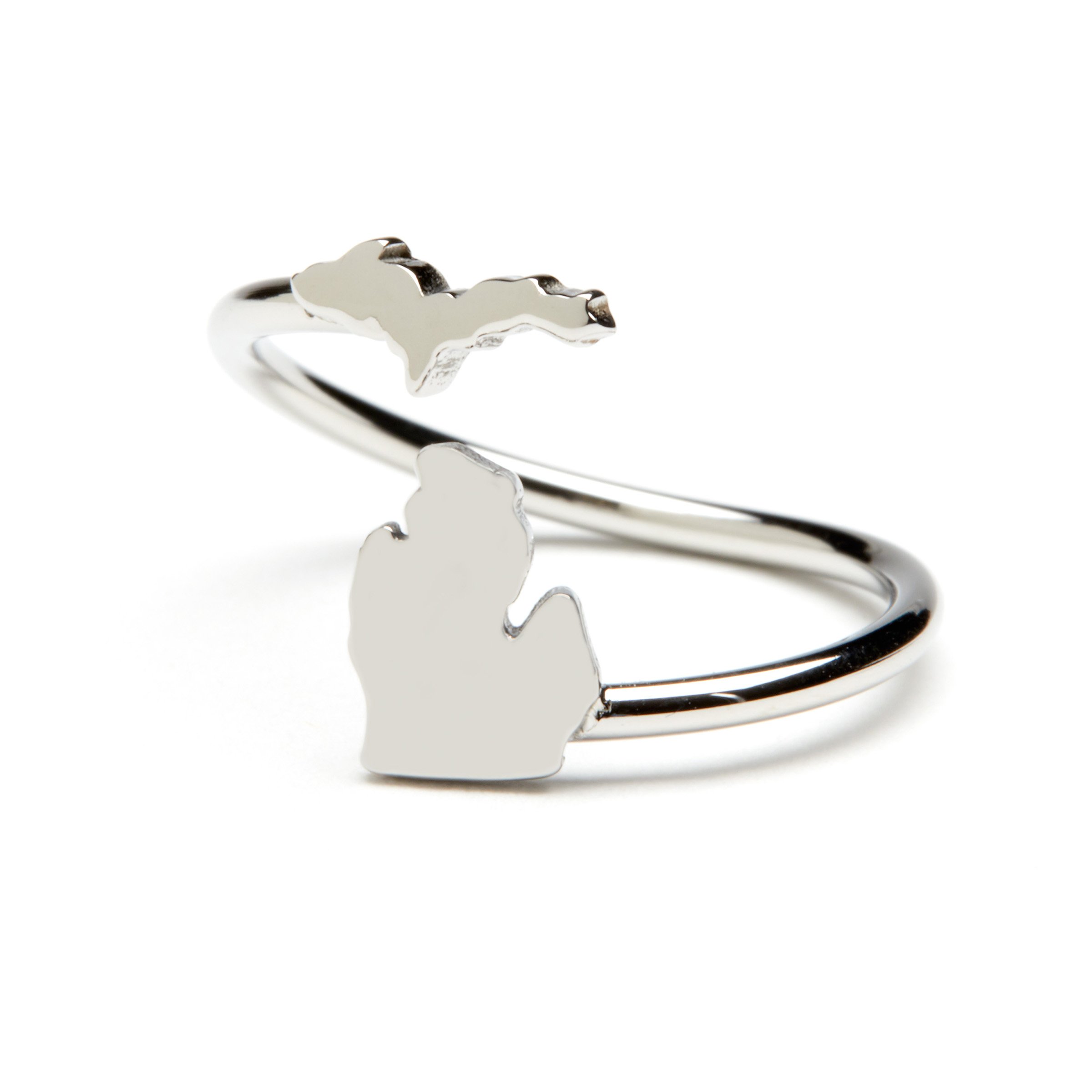 Michigan State Spartan Ring - Unique College Gifts for Alumni & Fans - Perfect for Game Day, Graduation & Spartan Pride