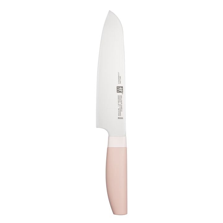 ZWILLING Now S 7-Piece Knife Block Set with Sharpener - Premium Stainless Steel Kitchen Knives for Home Chefs | Perfect for Slicing, Dicing & Food Prep | Stylish Pink Gift for Weddings & Housewarming