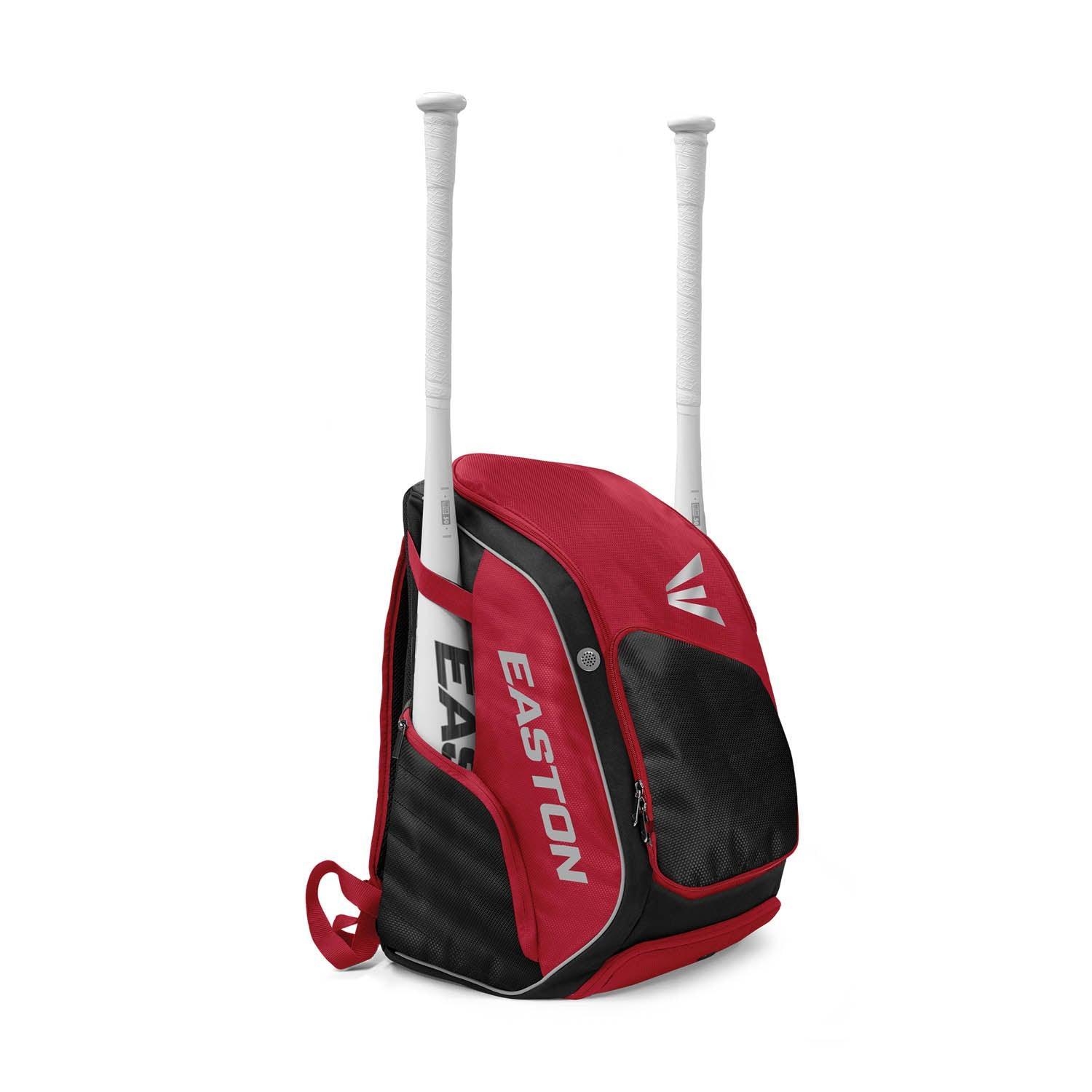 ELITE X Baseball Bat & Equipment Backpack - Durable Sports Gear Bag for Baseball, Softball & Training - Perfect for Games, Practice & Travel