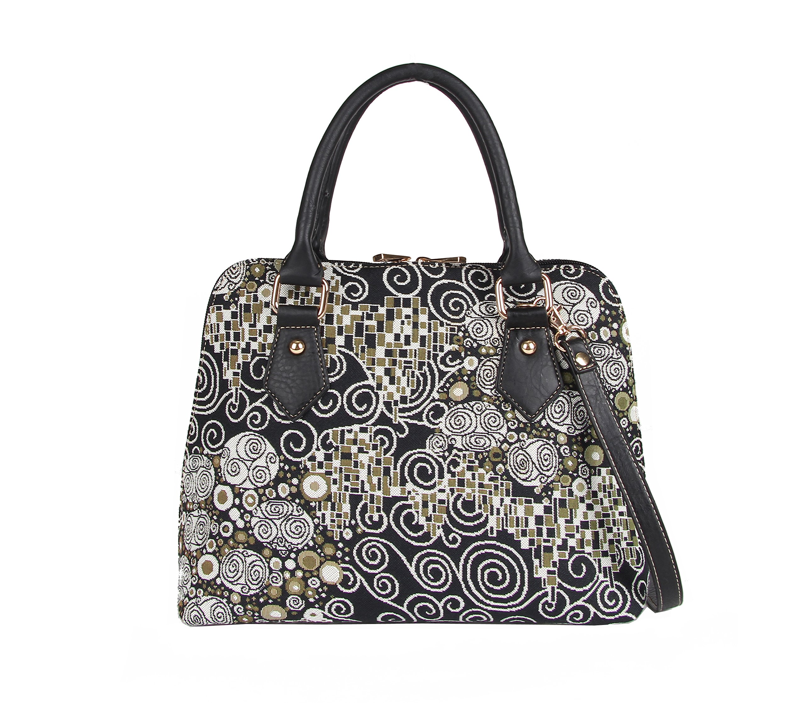 **Signare Women's Fashionable Hand & Shoulder Bag - Crossbody Purse & Satchel for Women, Girls & Teens - Perfect for Travel, Shopping & Daily Use**