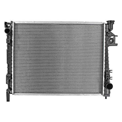 8012813 High-Performance Radiator - Durable Aluminum Cooling System for Cars, Trucks & SUVs - Perfect for Engine Overheating Prevention & Long Drives