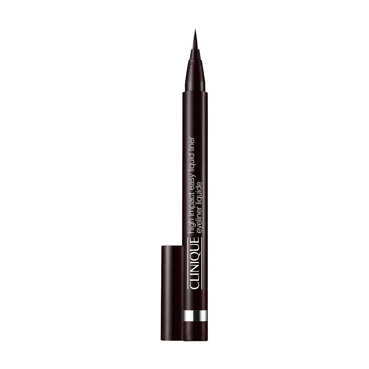 High Impact Ultra Fine Liner - Precise Waterproof Eyeliner Pen for Winged & Cat Eye Makeup - Perfect for Daily Wear & Special Occasions