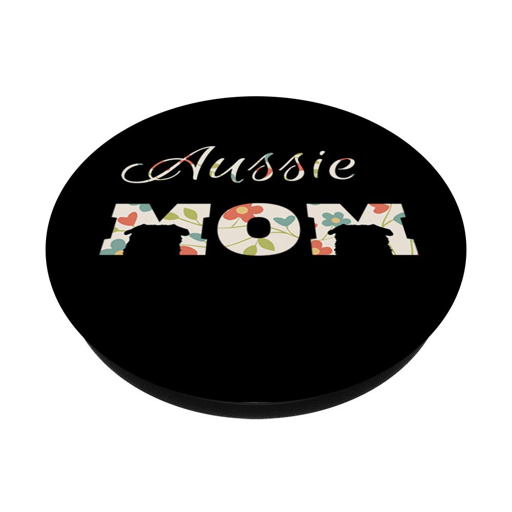 Aussie Mom Tablet and Phone Stand with Swappable PopGrip for Women - Perfect for Hands-Free Viewing, Cooking, and Nursing