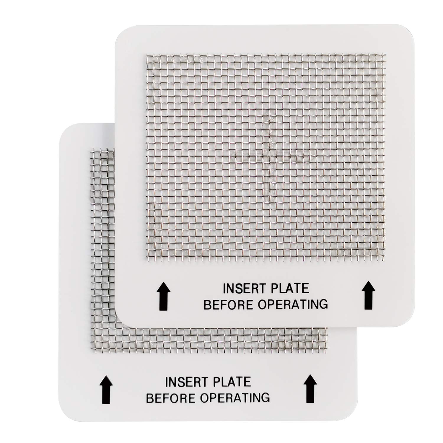 Universal Ceramic Ozone Plates for Ozone Generators - 4.5