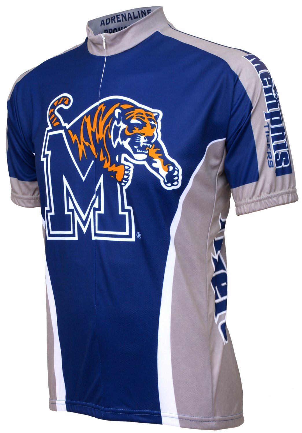 Official NCAA University of Memphis Tigers Cycling Jersey - Men's & Women's Bike Jersey for Cycling Enthusiasts | Perfect for Road Biking, Mountain Biking & Fan Support