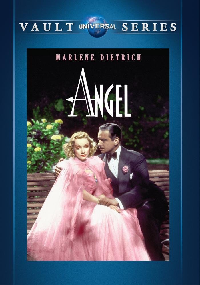 Marlene Dietrich in Angel (1937) DVD - Classic Romantic Drama with Herbert Marshall & Melvyn Douglas - Perfect for Movie Nights & Vintage Film Collections