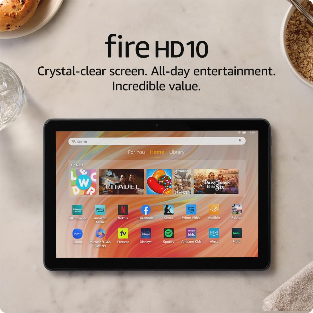 Amazon Fire HD 10 Tablet (2023 Newest Model) - 10.1