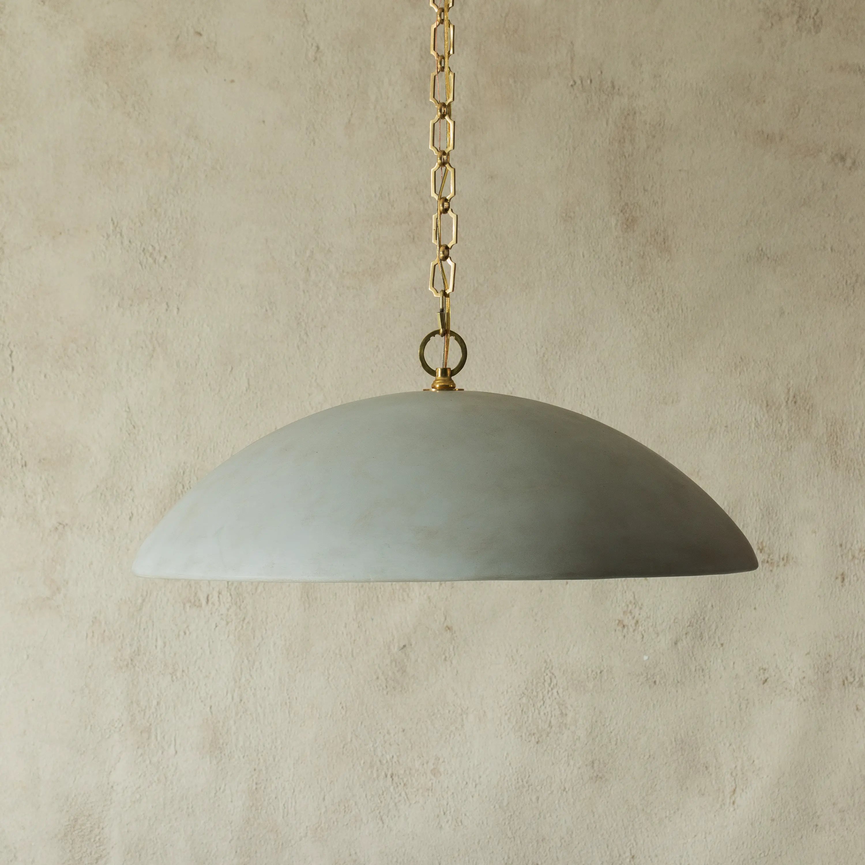 Elliot Large Pendant Light - Modern Industrial Ceiling Fixture for Kitchen Island, Dining Room & Living Room Lighting