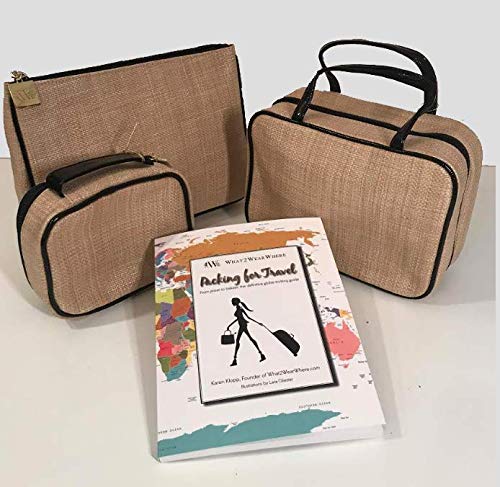 Best Travel Bags with Packing Organizers - Lightweight Durable Carry On Luggage for Business Trips & Vacations | Perfect for Airplane, Train & Road Trips
