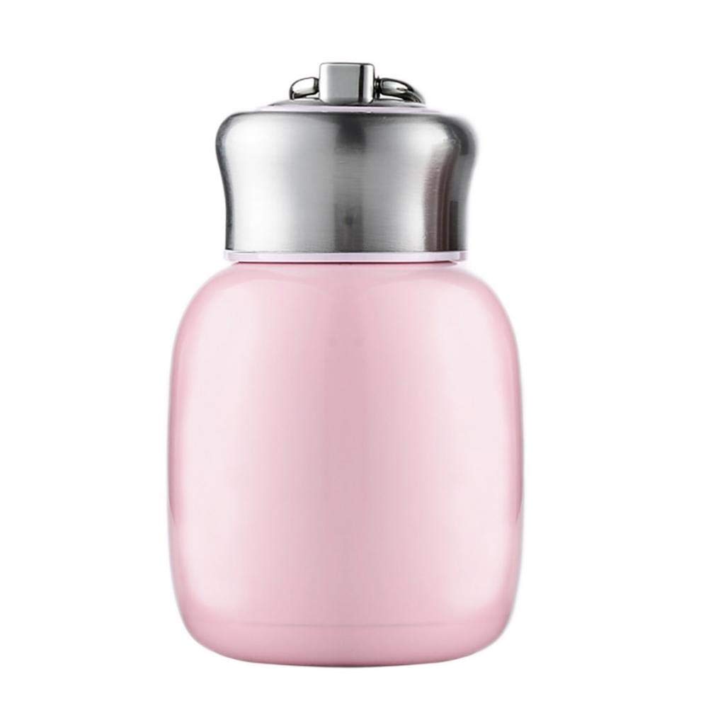 Gets Mini 7 oz Stainless Steel Water Bottle - Portable Vacuum Insulated Sports Tumbler for Hot & Cold Drinks, Leak Proof Travel Cup - Perfect for Gym, Hiking, Office & Outdoor Activities