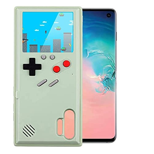 Premium Samsung Galaxy Note 20 & S21 Ultra Phone Cases - Shockproof Protective Cover for Note 20/S21 Plus - Retro Gameboy Style with Color Screen Design - Perfect for Gaming & Daily Use