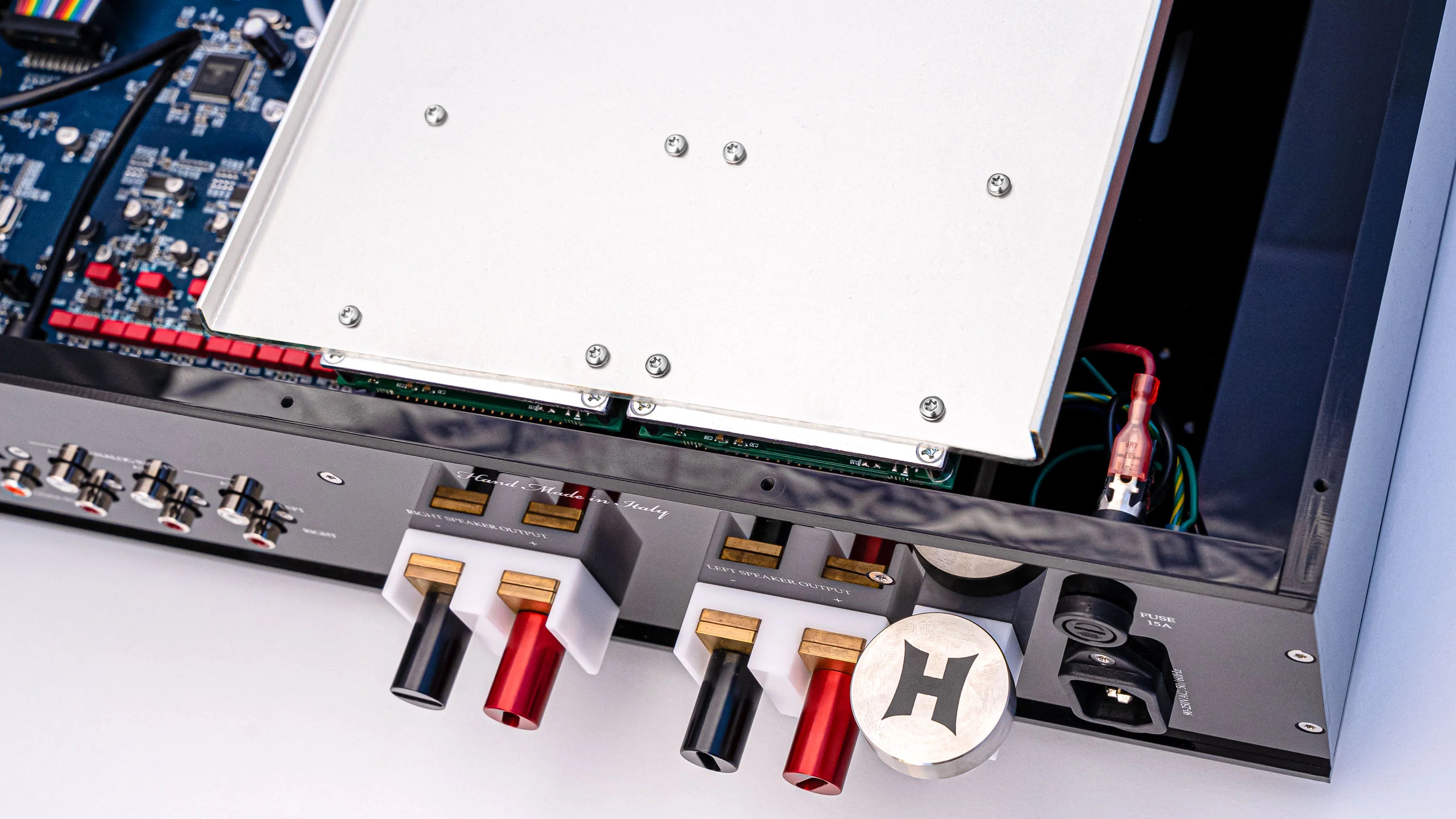 Daniel Hertz Maria 350 Integrated Amplifier - High-Fidelity Stereo Power Amp for Home Audio & Professional Studio Use - Perfect for Music Lovers & Audiophiles